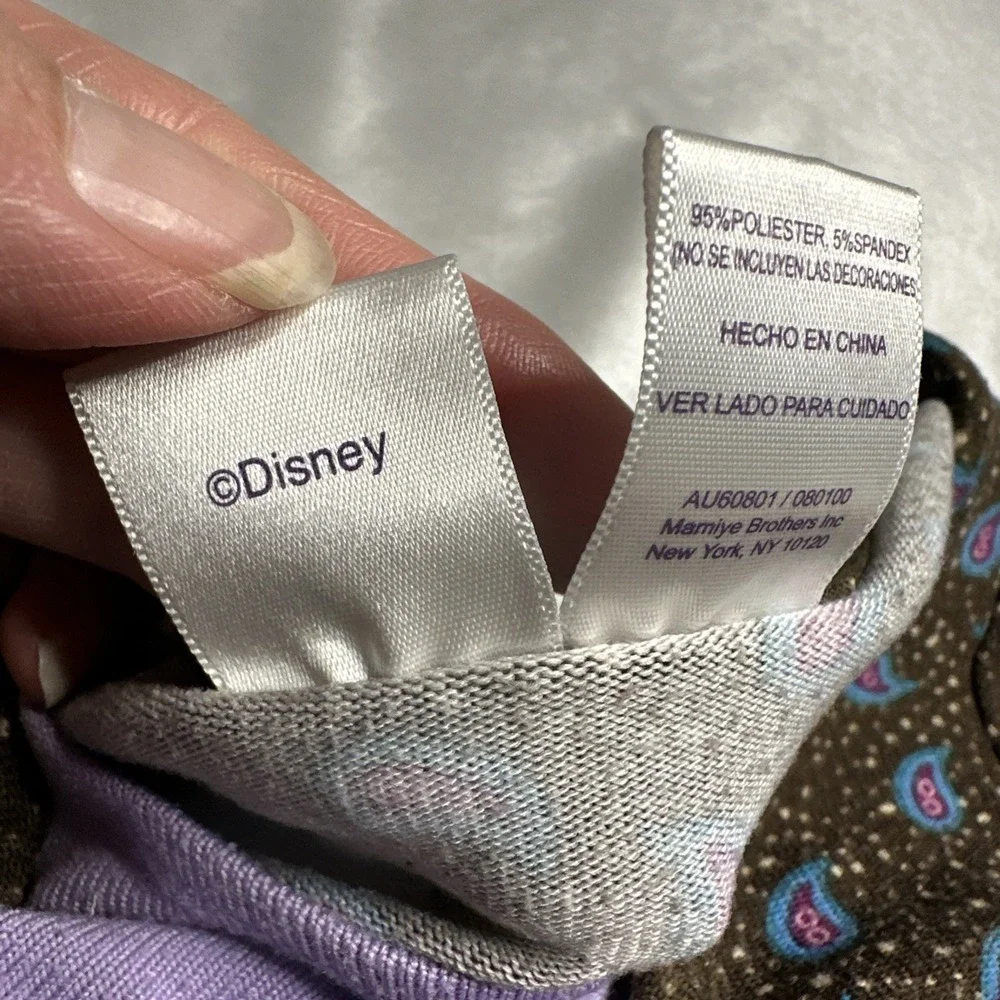 Disney Girls Dress Size 7/8 Wizards‎ of Waverly Place Paisley